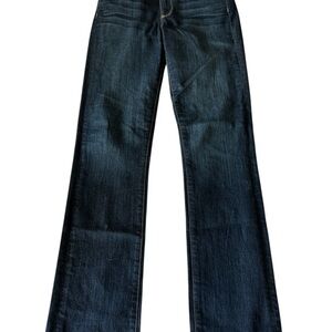 PAIGE Dark Blue Flare Jeans
